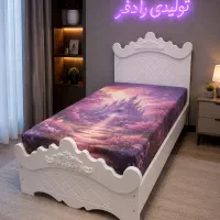 تخت خواب (/تختخواب))تک نفره 90سانتی