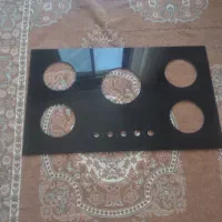 شیشه اجاق رومیزی