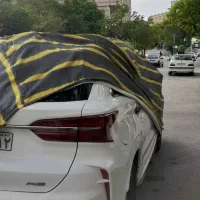 چادر ماشین ضد آفتاب و شاسی