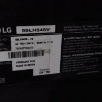 LED 43 اینج|تلویزیون و پروژکتور|ملارد, |دیوار
