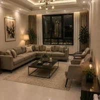 74متر-تکواحدی-سالن-پرده-خور-زیرقیمت-خوش-نقشه
