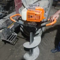 جعبه دنده چاه عمیق و چاله کن دستی