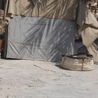 اتاق بار وانت پراید سالم با کاور زد آب