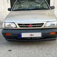 پراید صبا صندوقدار مدل ۸۶