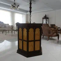 لوستر چوبی آشپزخانه واتاق خواب