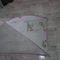 تشک بچه  همراه با پشه بند