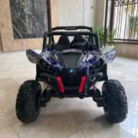 ماشین شارژی بزرگ چهارچرخ