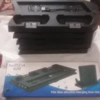 خنک کننده وشارژ دستهPS4 FAT SLIM PRO