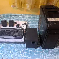 فروش کامپیوتر شامل کیس/ کیبورد/ مانیتور سامسونگ