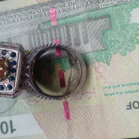 انگشتر موزنایت(الماس روسی)