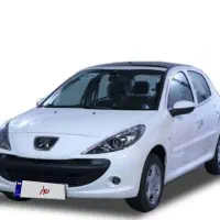 خودرو ۲۰۷ تیوپلاس صفر سقف شیشه ای رینگ آلومینیومی