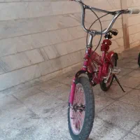 دوچرخه ۱۶ صورتی