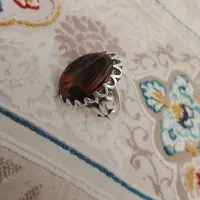 انگشتر سلیمانیه نقره کار دست