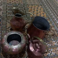 چند تیکه مسی خاص قدیمی