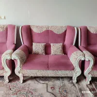 مبل7نفره تمیز بدون فرورفتگی