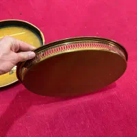 سینی انتیک وقدیمی|صنایع دستی و سایر لوازم تزئینی|تهران, فرودگاه مهرآباد|دیوار