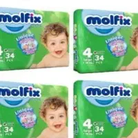 مولفیکس سایز 4 تعداد زیاد