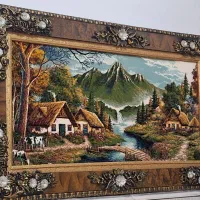 تابلو فرش ماشینی