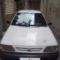پراید سفید مدل۸۸