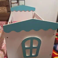 تخت کودک سایز ۷۰×۱۳۰ با تشک