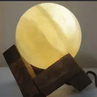 سنگ نمک مدل ماه