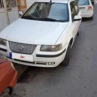 سمند ال ایکس، سفید سالم