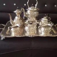 ست قدیمی 7تایی مارکدار سالم