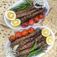کارگر ساده کبابی با جای خواب