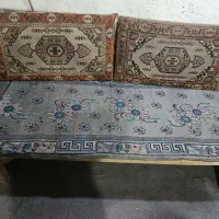 تخت سنتی سفره خانه-قهوه خانه