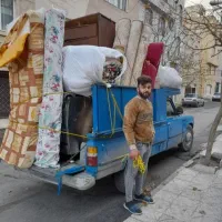 حمل بار،واثاثیه خانه ومنزل با نیسان وکارگر ماهر