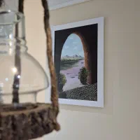 تابلو رنگ روغن