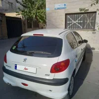 فروش ۲۰۶ تیپ ۲ مدل ۹۸