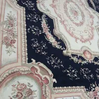 دوعدد فرش ۱۲متری مشکی