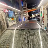 شیشه دودی وکاور سقف