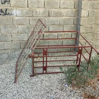 محافظ کولر و پله فلزی