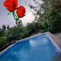 باغ ویلا استخر ابگرم