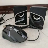 ماوس و اسپیکر rgb