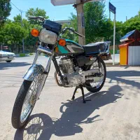 موتور 125 مدل 97 پلاک ملی