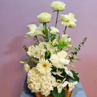 گل ارایی خاص و شیک برای مراسم شما