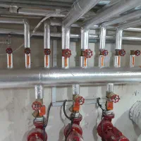 اجرای عایقکاری لوله وموتورخانه