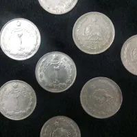 سکه ۲ ریالی شاهی