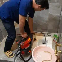 لوله بازکنی چاه بازکن فنرزدن تضمینی*کل قم پردیسان*