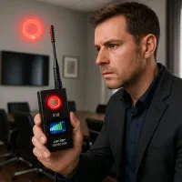 شناسایی و رفع خطرات امنیتی (شنود و ردیاب و دوربین)