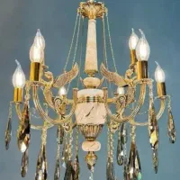 خریدوتعویض لوستر کهنه برنز بالوستر نو تولیدی رستمی