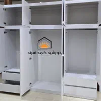 کمددیواری باکسی جادار رختخواب و لباس