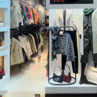 چوب لباسی و رگال و مانکن