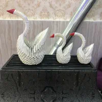 سه عدد مجسمه قو یک میلیون تومان