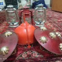 فانوس،سپر،کلاه خود