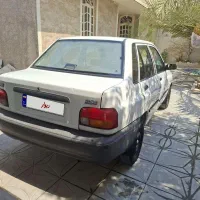 سواری پراید بدون رنگ با برگه کارشناسی