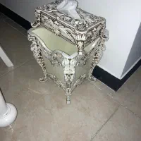 ست سطل زباله و جای دستمال
